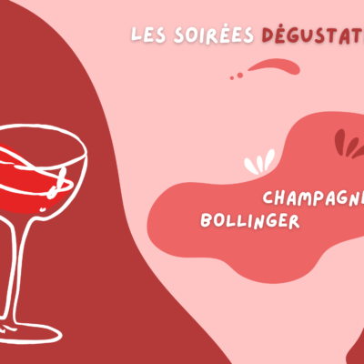 Le 11/09/2026, Soirée dégustation à Strasbourg – Champagne Bollinger